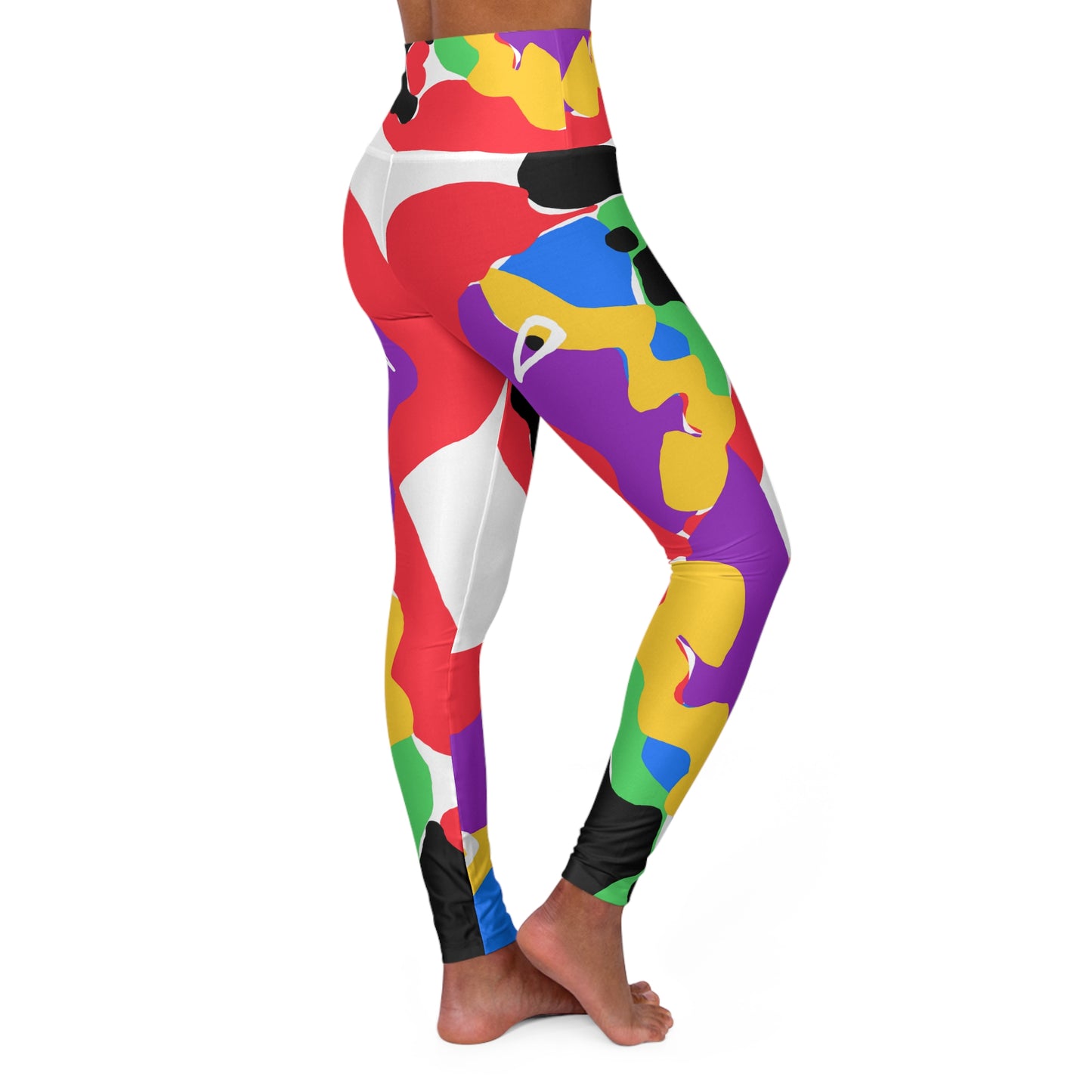 The Heart Dos Yoga Leggings