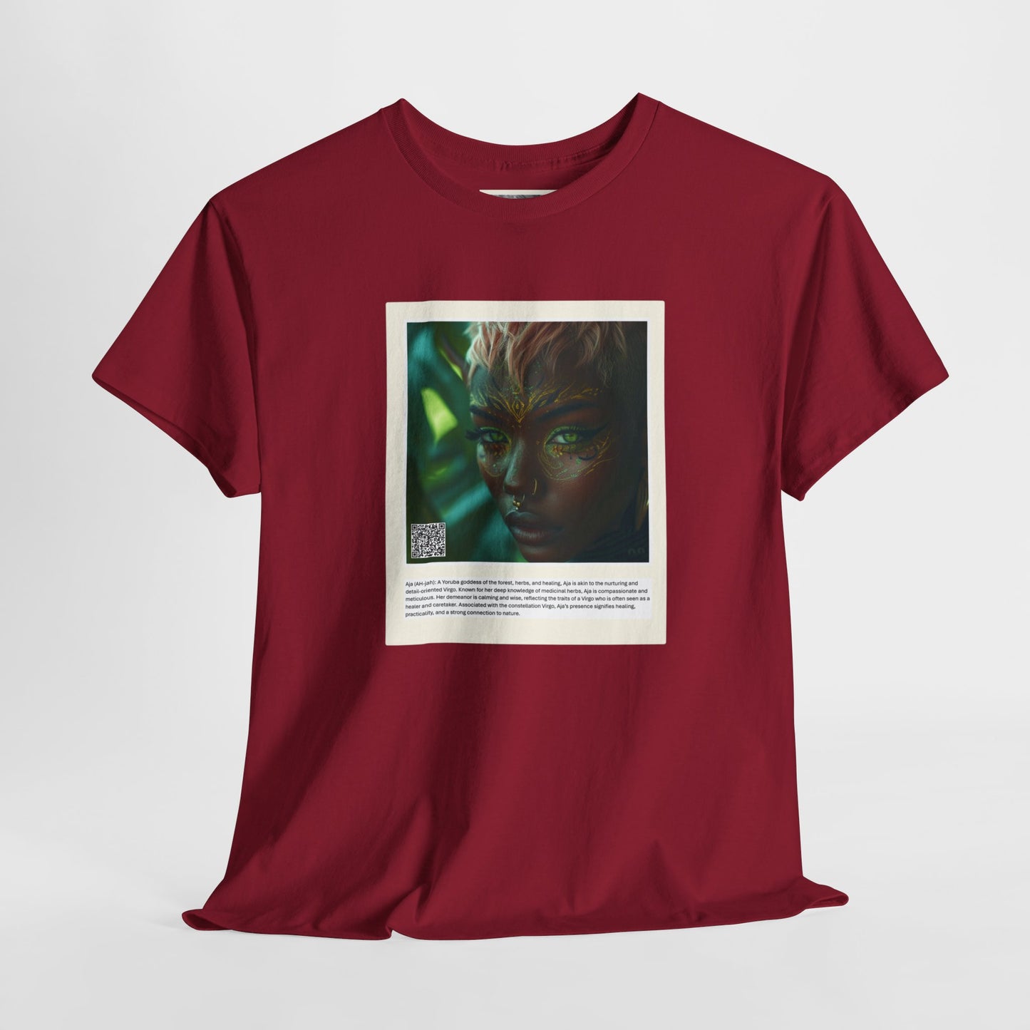 Aja Aziza & Fae Unisex Heavy Cotton Tee