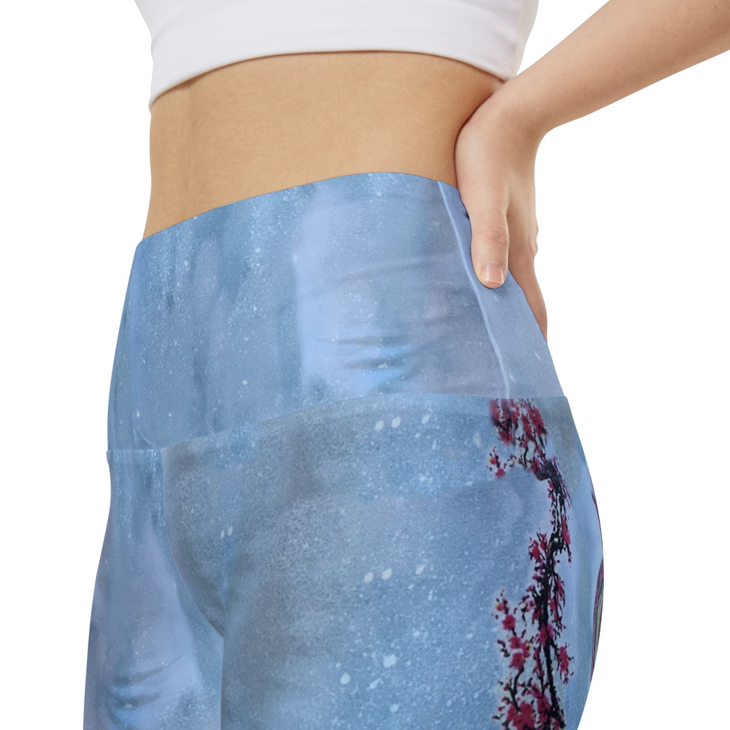 Fairy Goodness High Waisted Yoga Shorts II