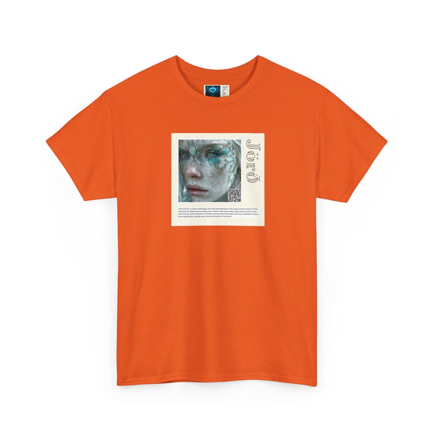 Jörð Jord Aziza & Fae Unisex Heavy Cotton Tee