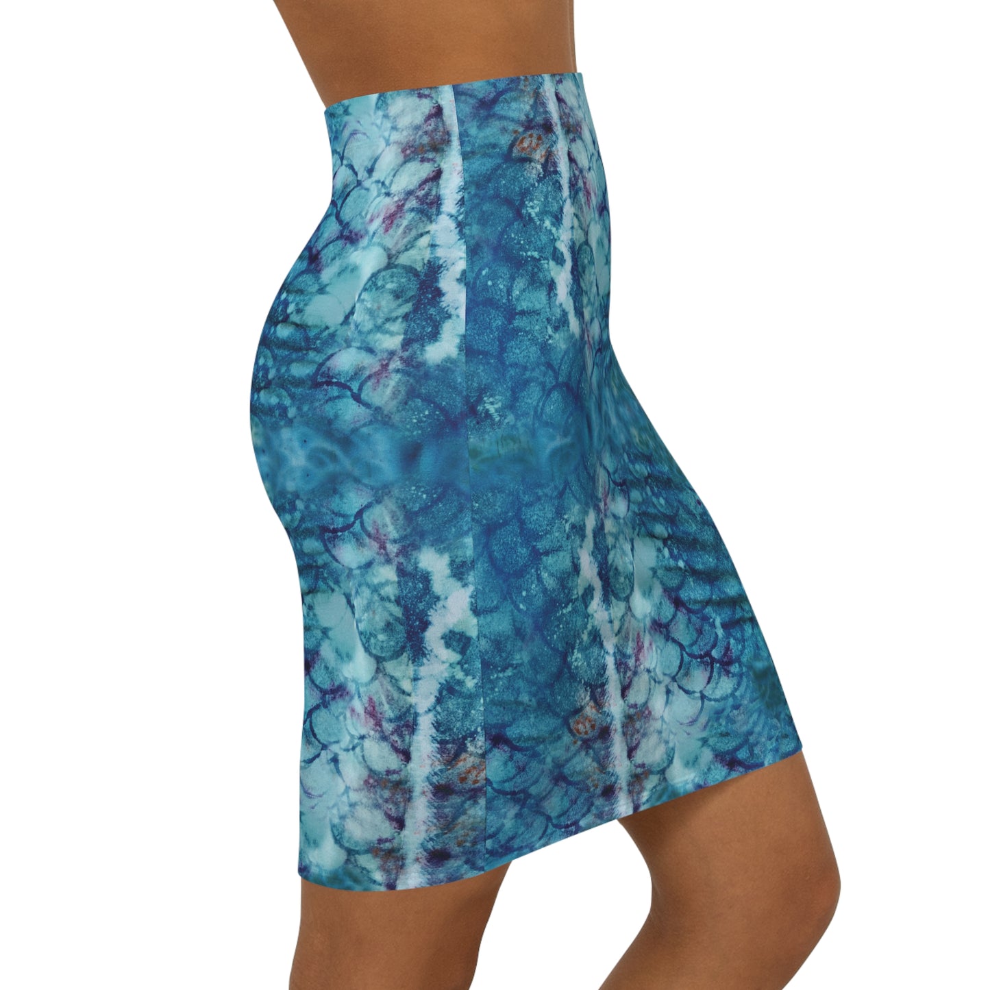 Mermaid Goddess Women's Mini Skirt