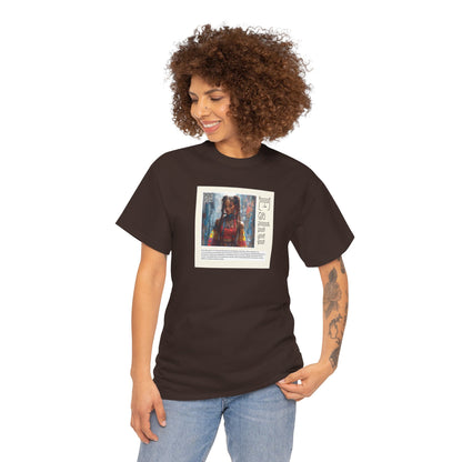 Eshu Aziza & Fae Unisex Heavy Cotton Tee