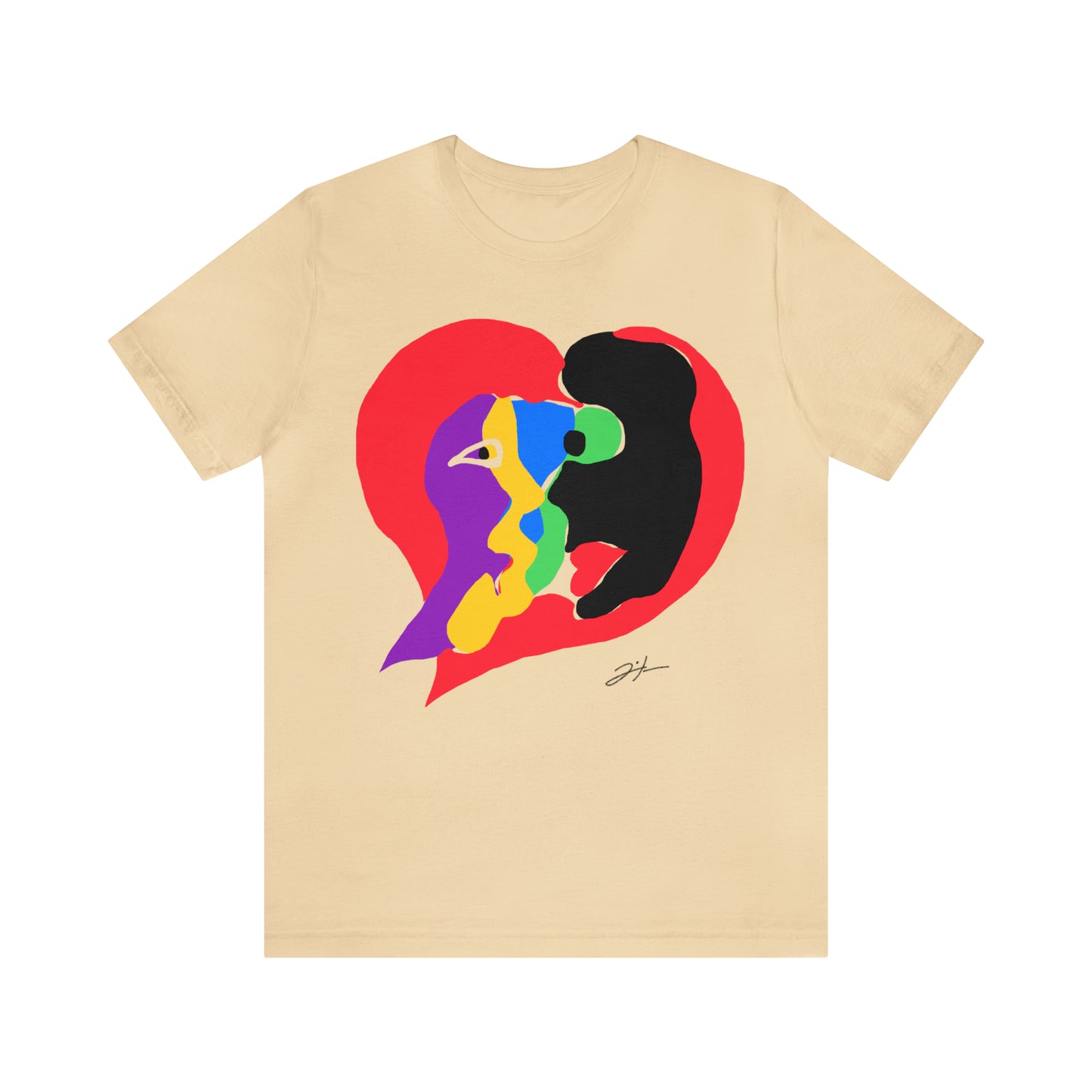 Matters of the Heart Unisex Premium Tee