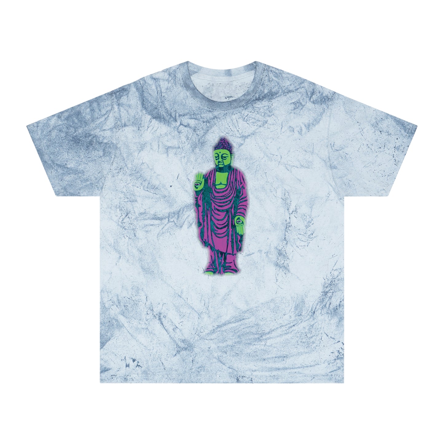 Grand Honor Buddha Purp Juice Industrial Dye Premium T-Shirt