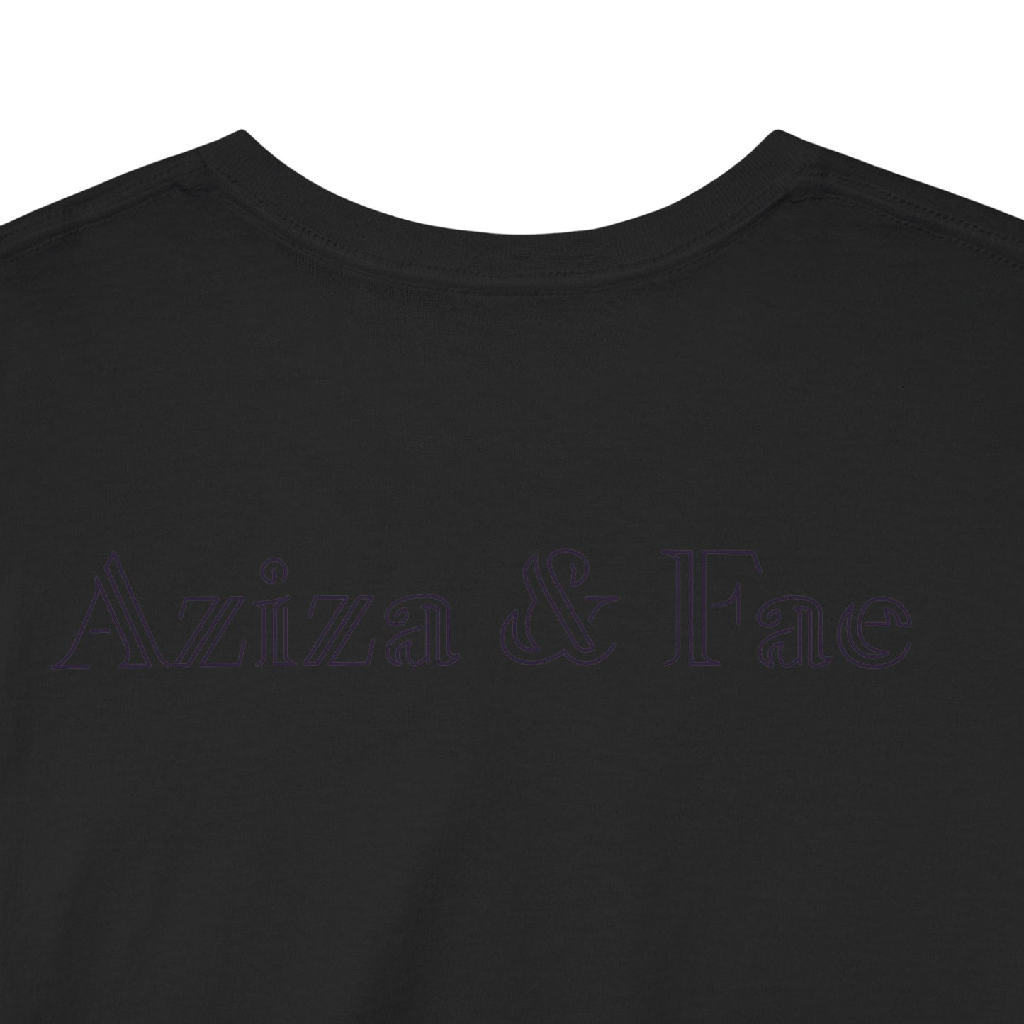 Oya Aziza & Fae Unisex Heavy Cotton Tee