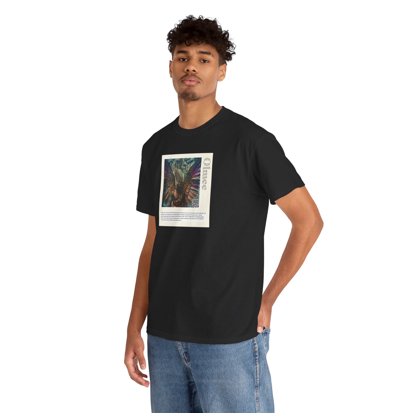 Olmec Aziza & Fae Unisex Heavy Cotton Tee