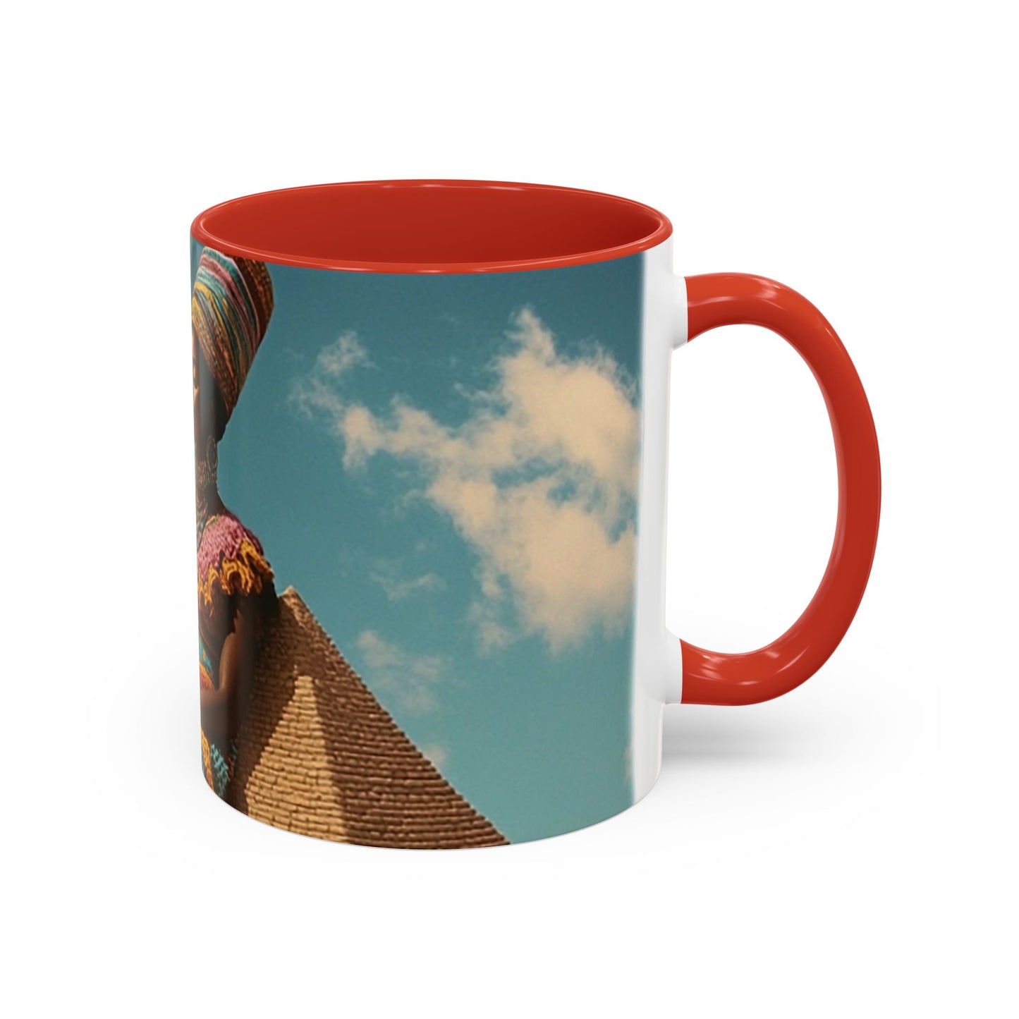 Resting Tall Aziza & Fae Accent Coffee Mug