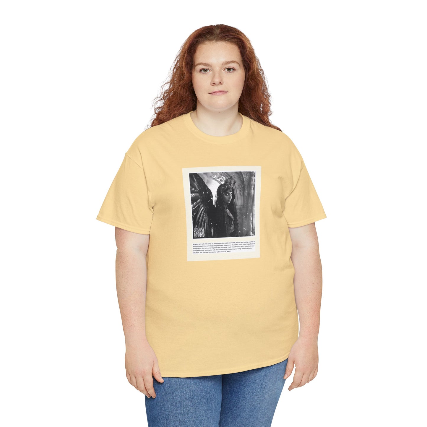 Anahita Aziza & Fae Unisex Heavy Cotton Tee