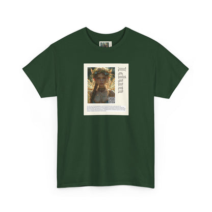 Idun Aziza & Fae Unisex Heavy Cotton Tee