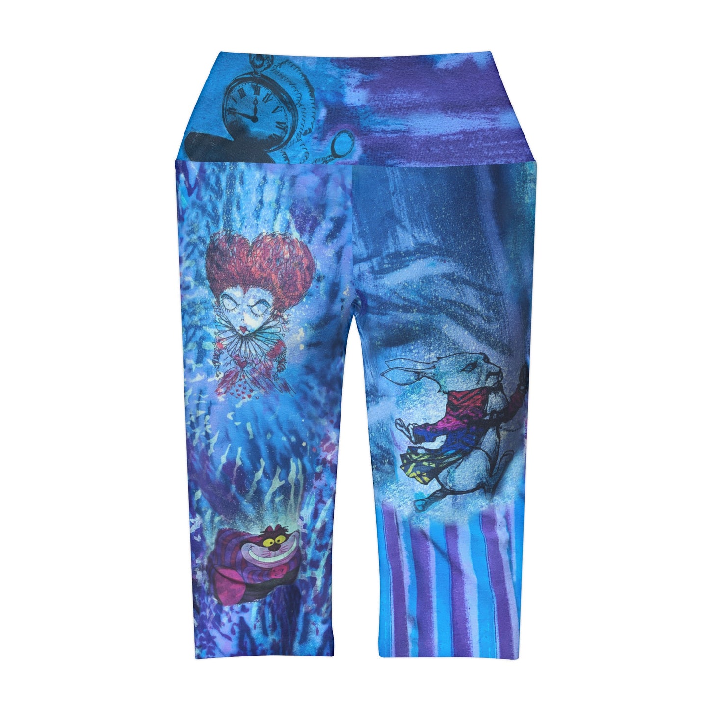 Magical Wonderland Capri Leggings