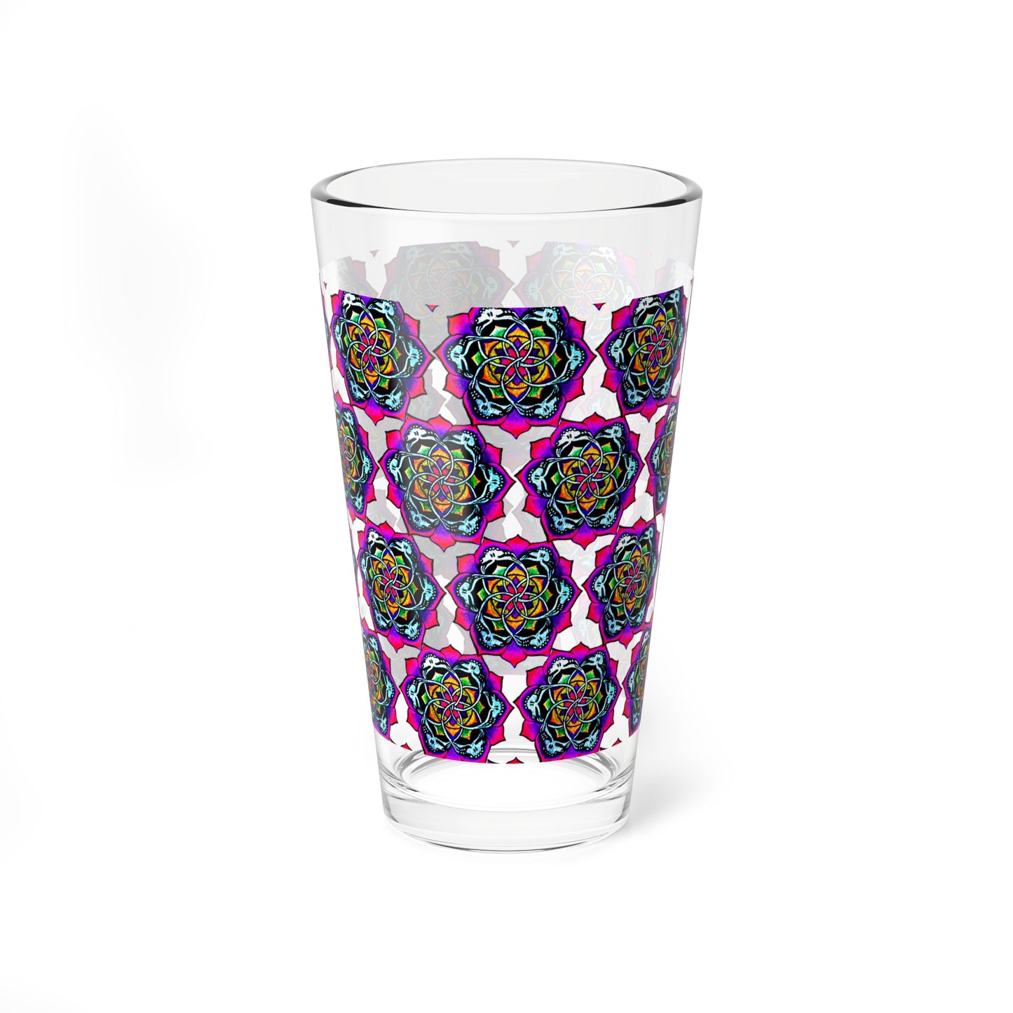 DEADPUNK Mandala Pint Glass