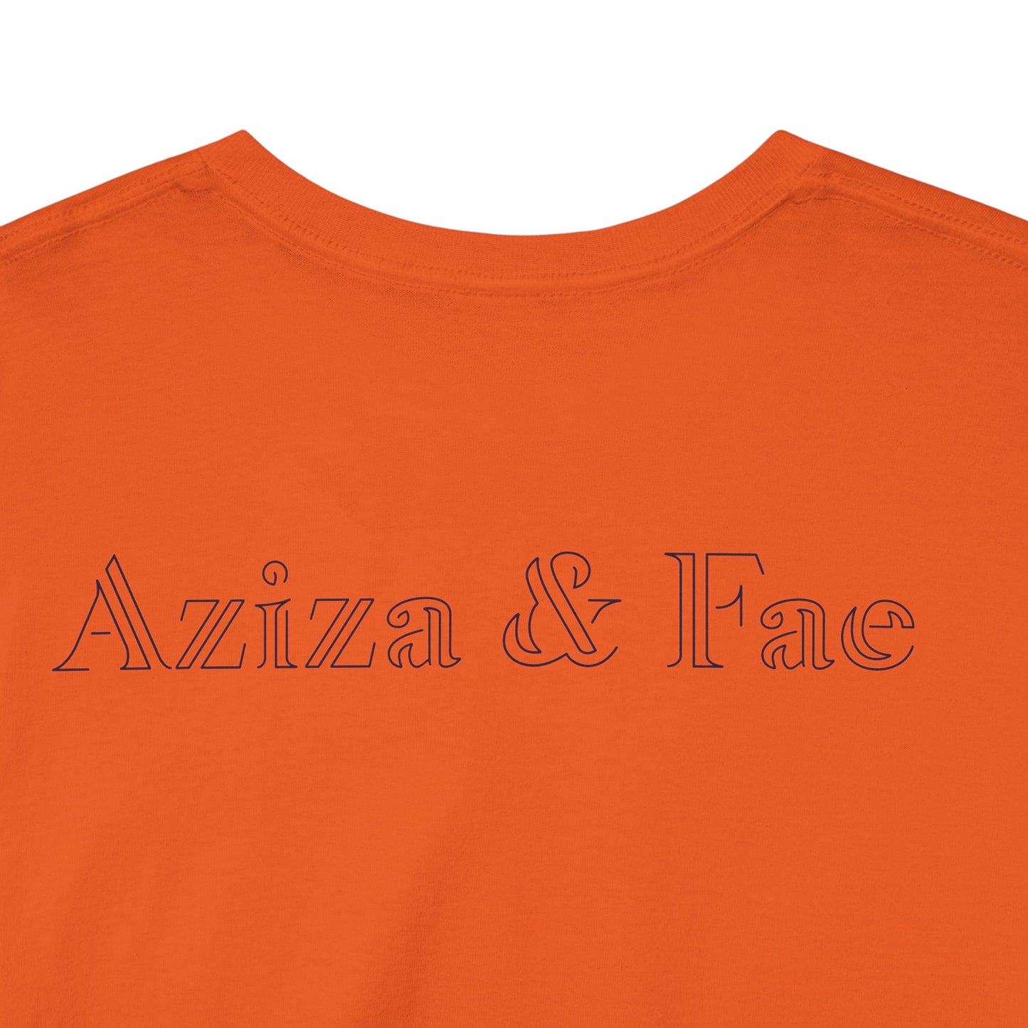 Nieth Aziza & Fae Unisex Heavy Cotton Tee