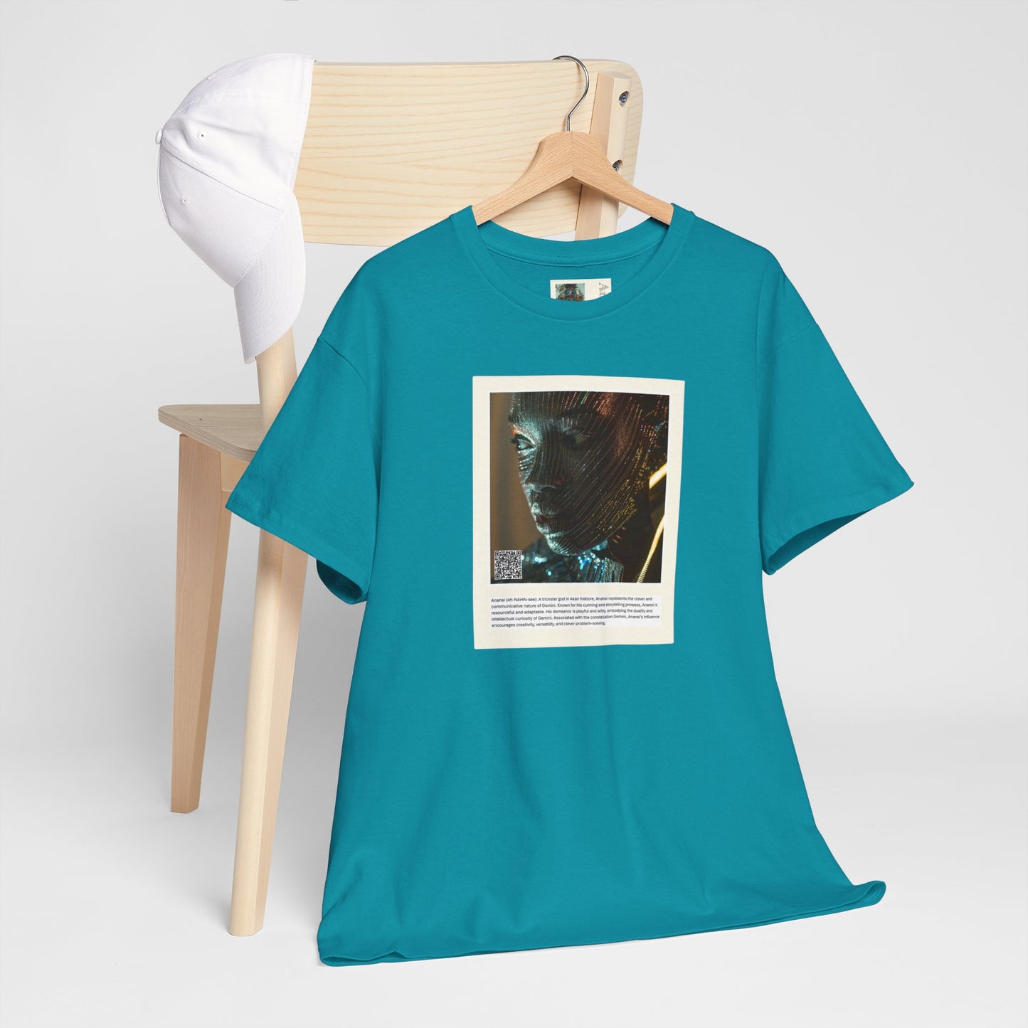 Anansi Aziza & Fae Unisex Heavy Cotton Tee