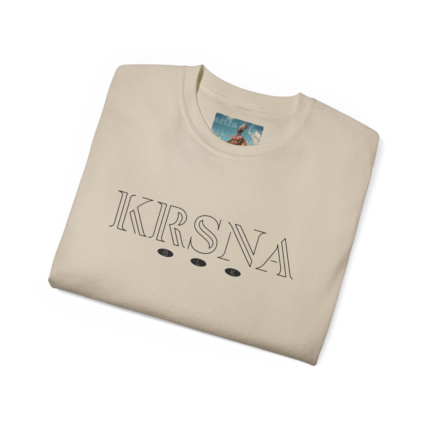 KRSNA KRISHNA BLK Unisex Ultra Cotton Tee