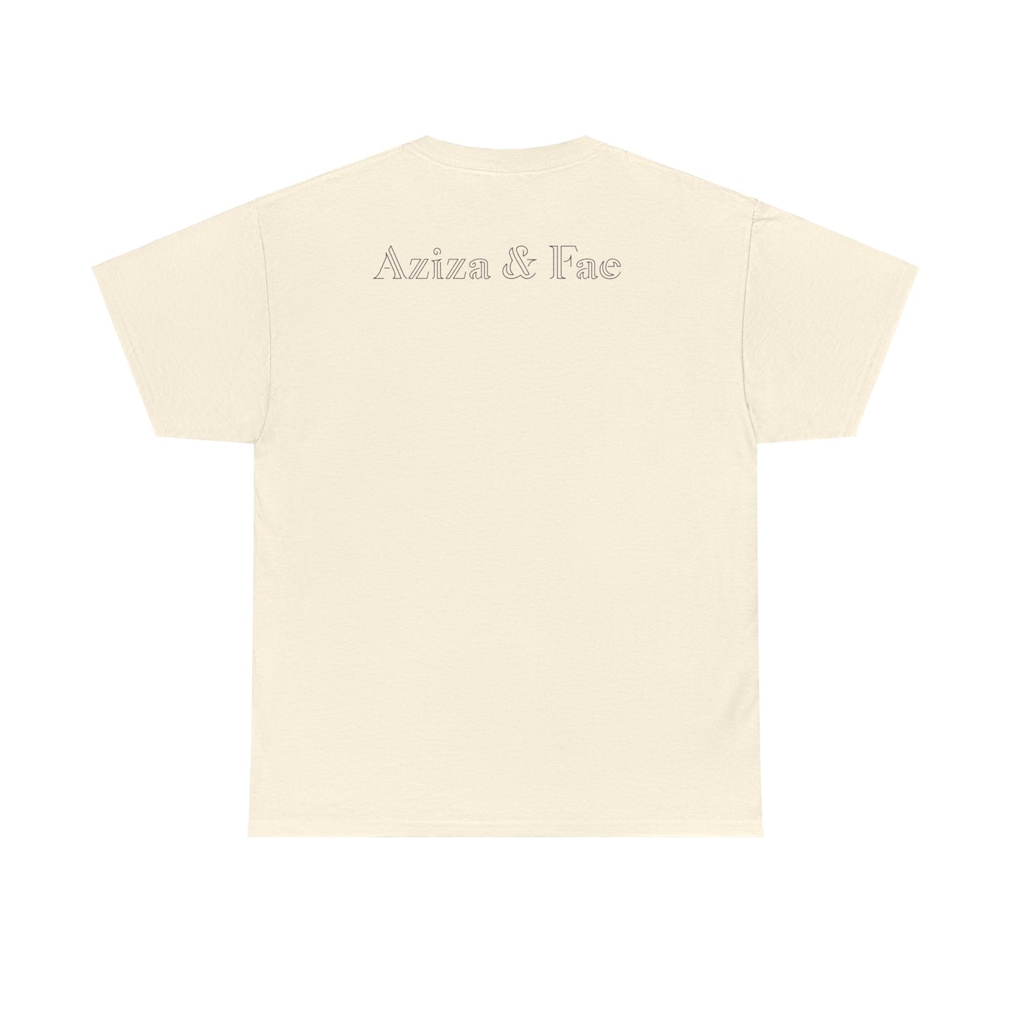 Aja Aziza & Fae Unisex Heavy Cotton Tee