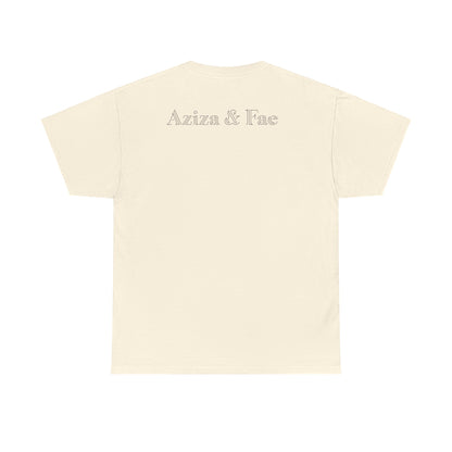 Aja Aziza & Fae Unisex Heavy Cotton Tee