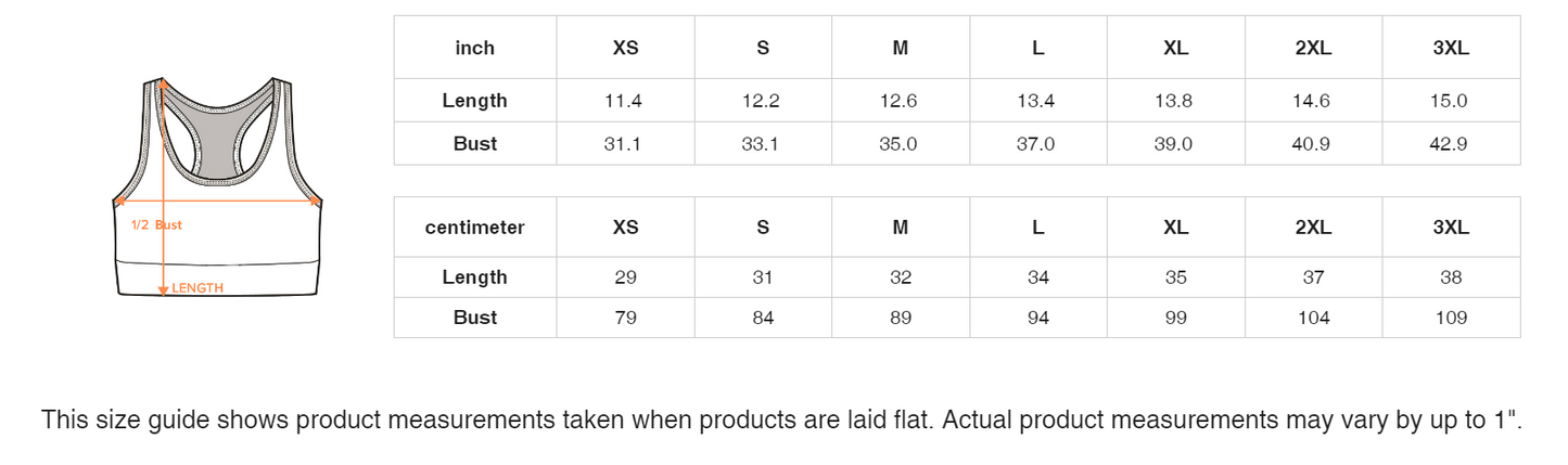 Shibori Luck Women's Sports Bra