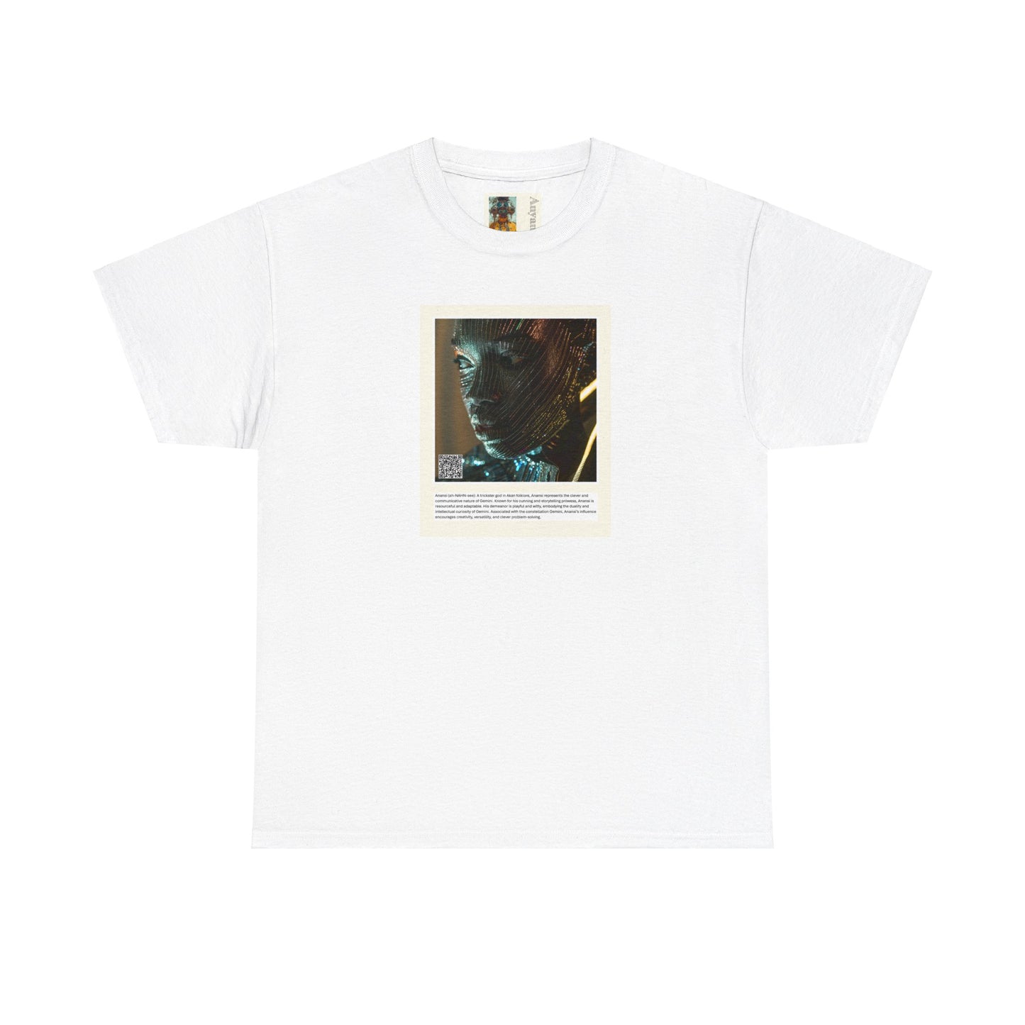 Anansi Aziza & Fae Unisex Heavy Cotton Tee