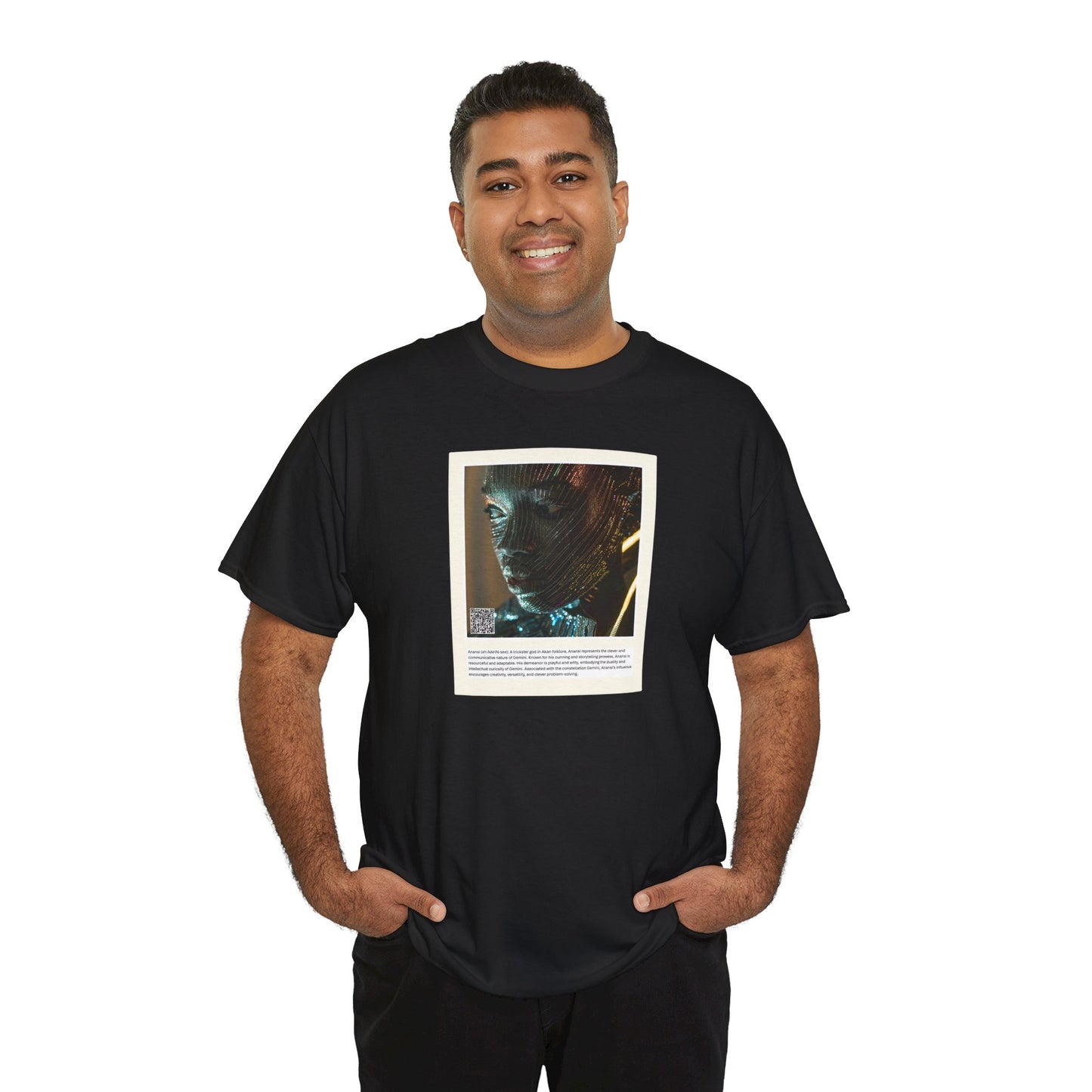 Anansi Aziza & Fae Unisex Heavy Cotton Tee