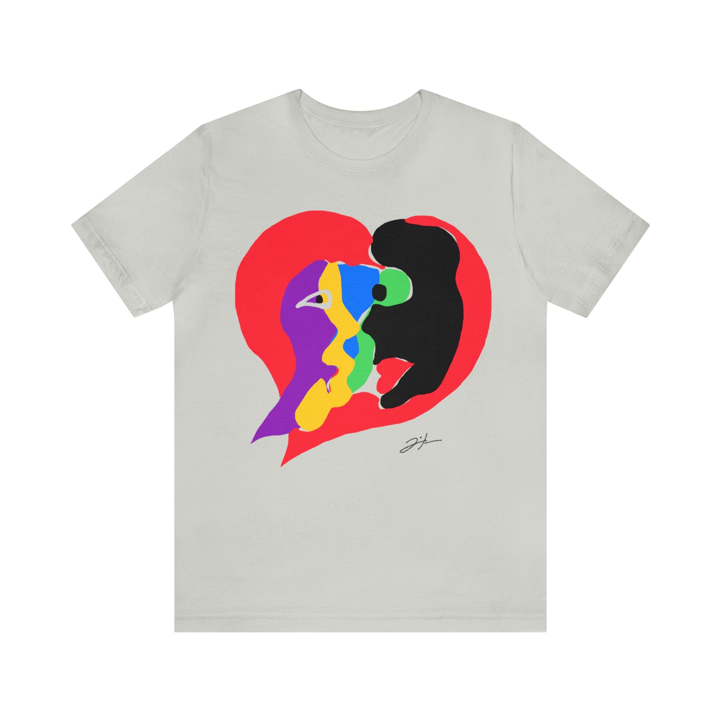 Matters of the Heart Unisex Premium Tee