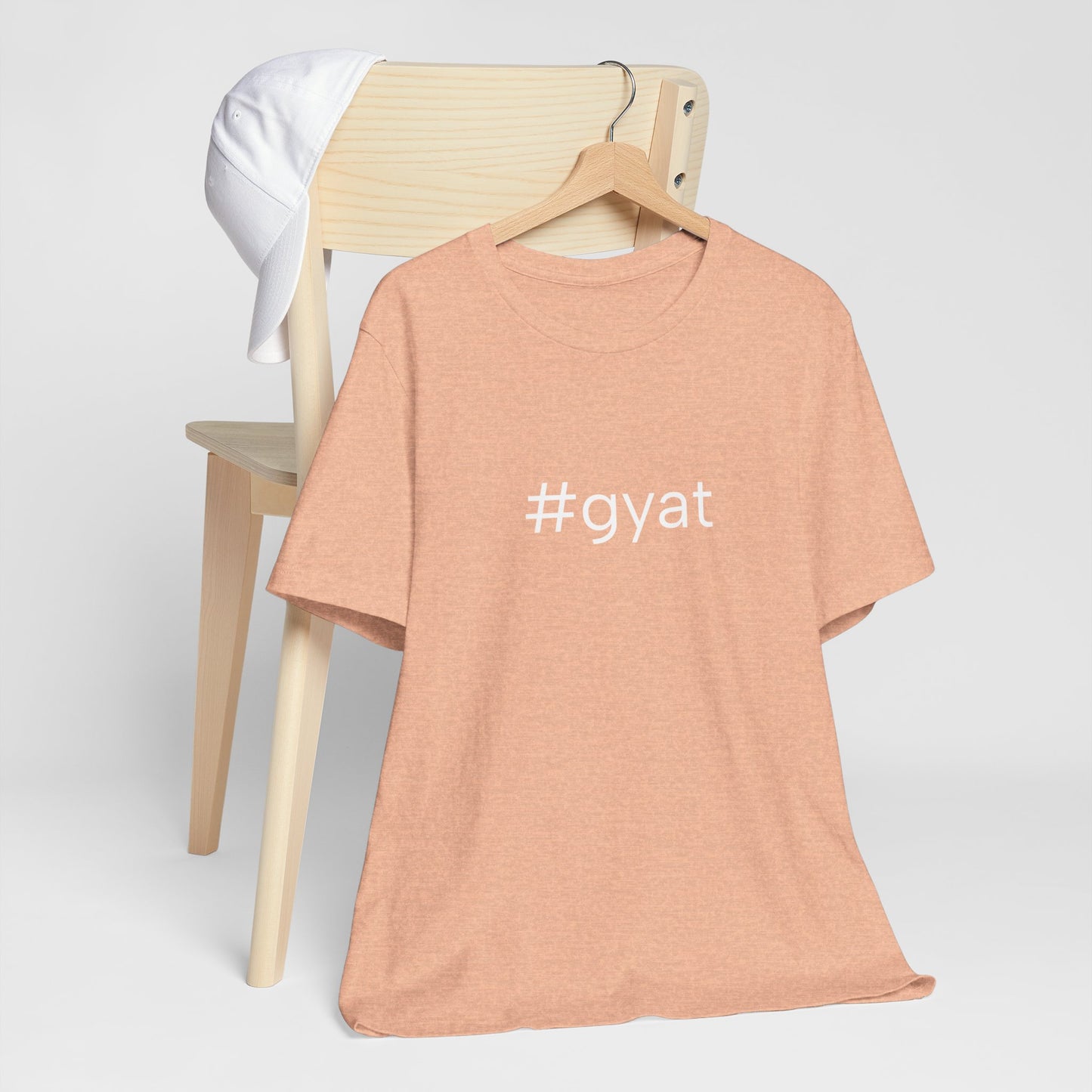 #gyat Unisex High End Cotton Short Sleeve Tee