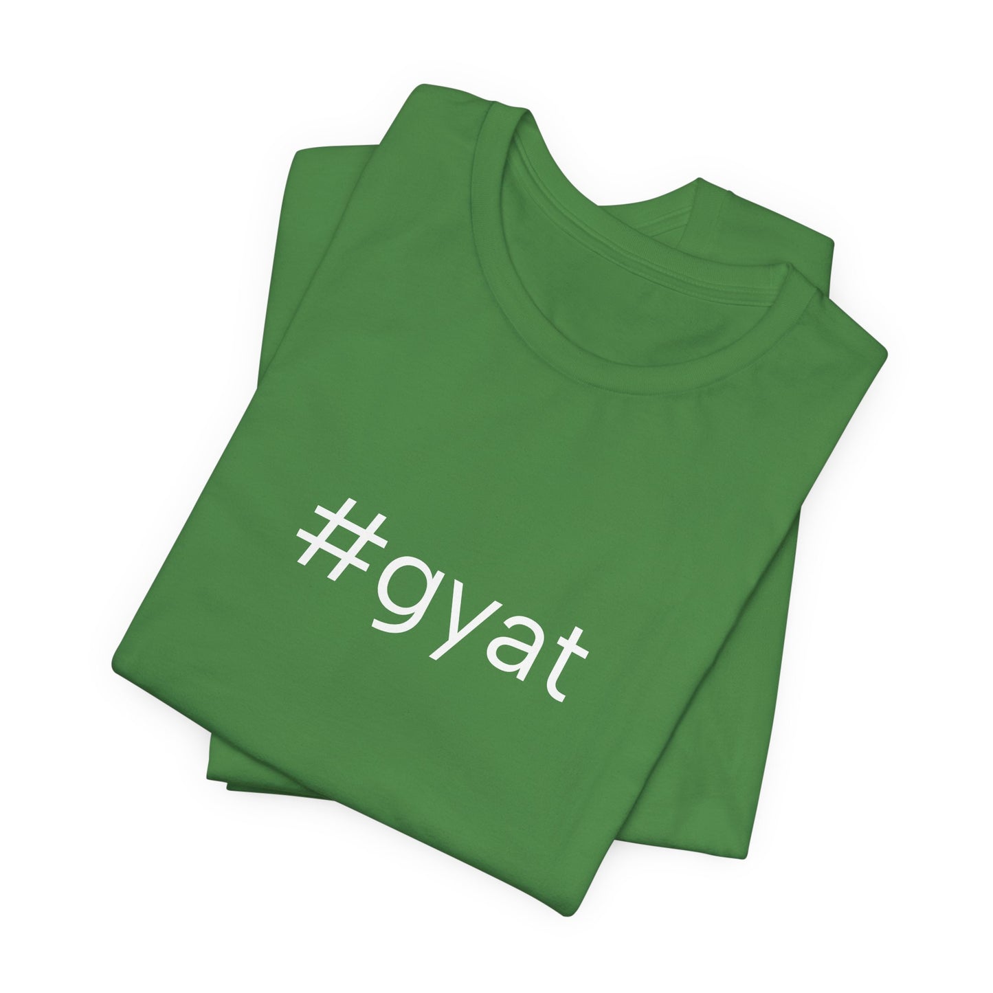 #gyat Unisex High End Cotton Short Sleeve Tee