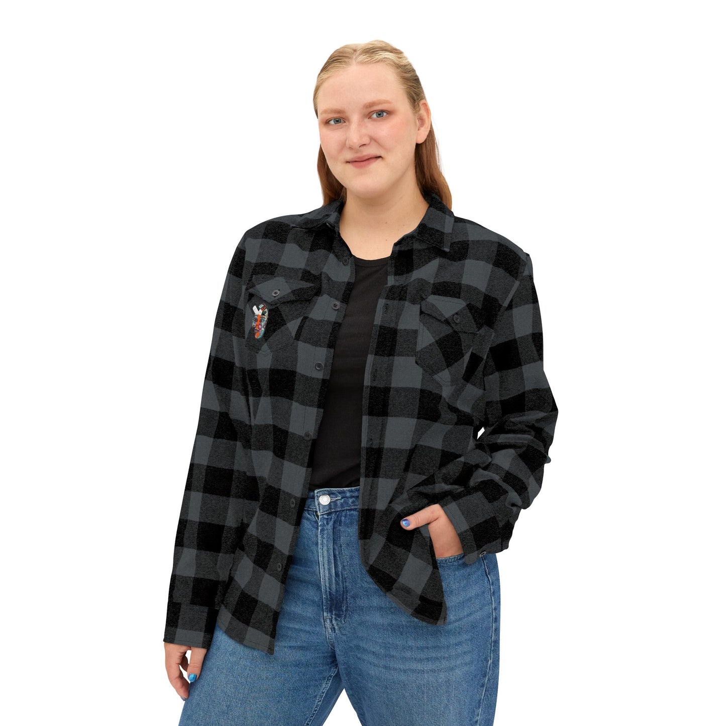 Love Pill & Chaser Unisex Flannel Shirt