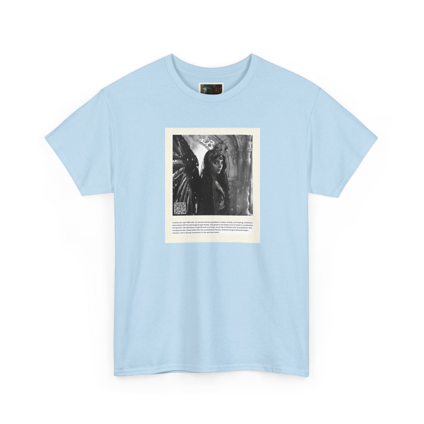 Anahita Aziza & Fae Unisex Heavy Cotton Tee