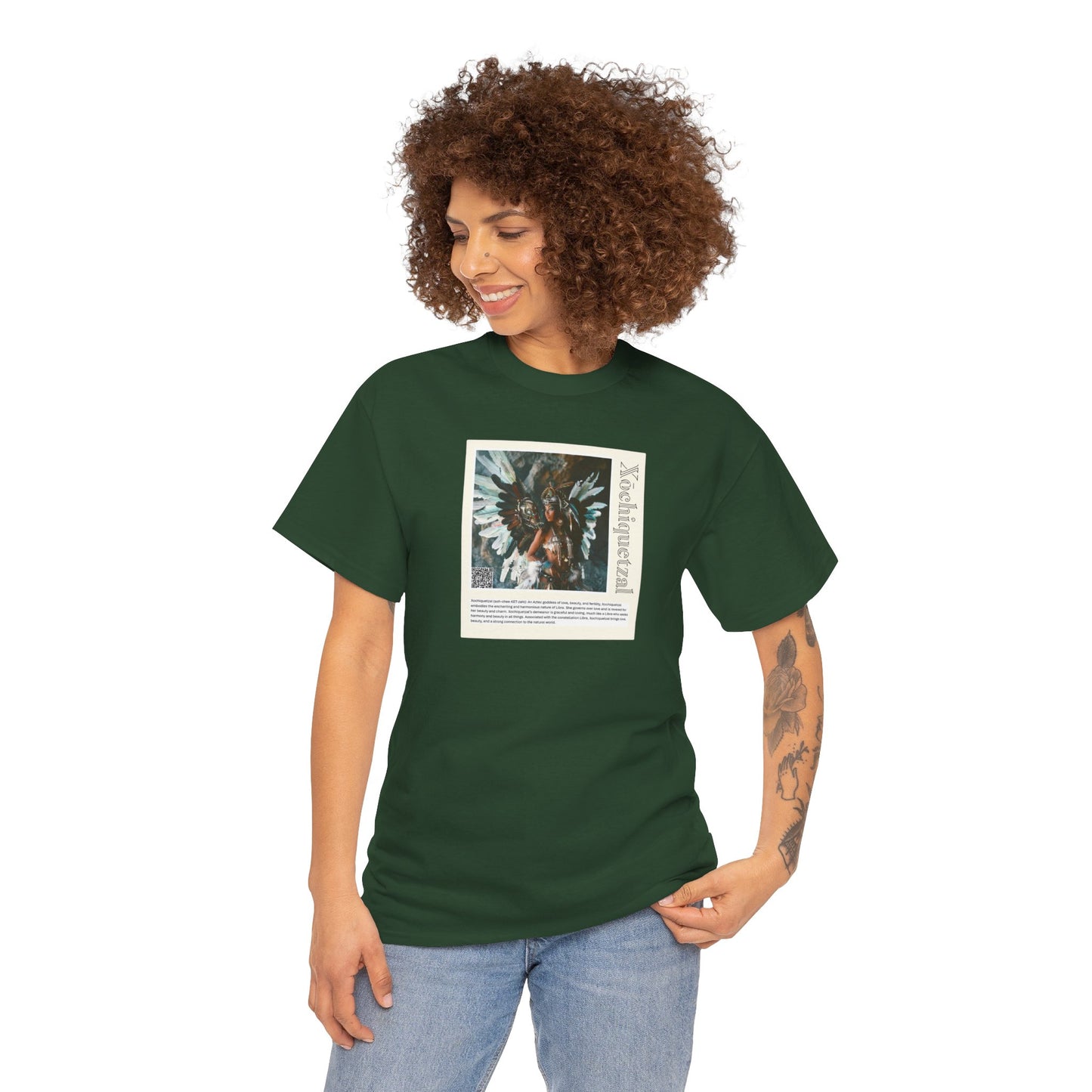 Xochiquetzal Aziza & Fae Unisex Heavy Cotton Tee