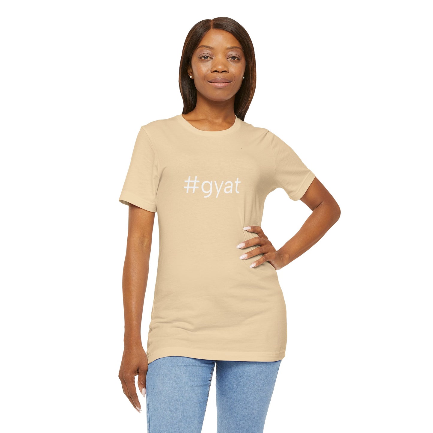 #gyat Unisex High End Cotton Short Sleeve Tee