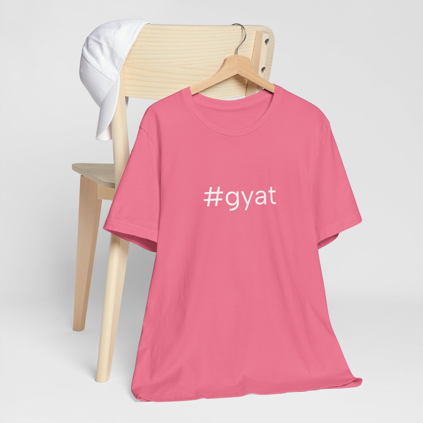 #gyat Unisex High End Cotton Short Sleeve Tee