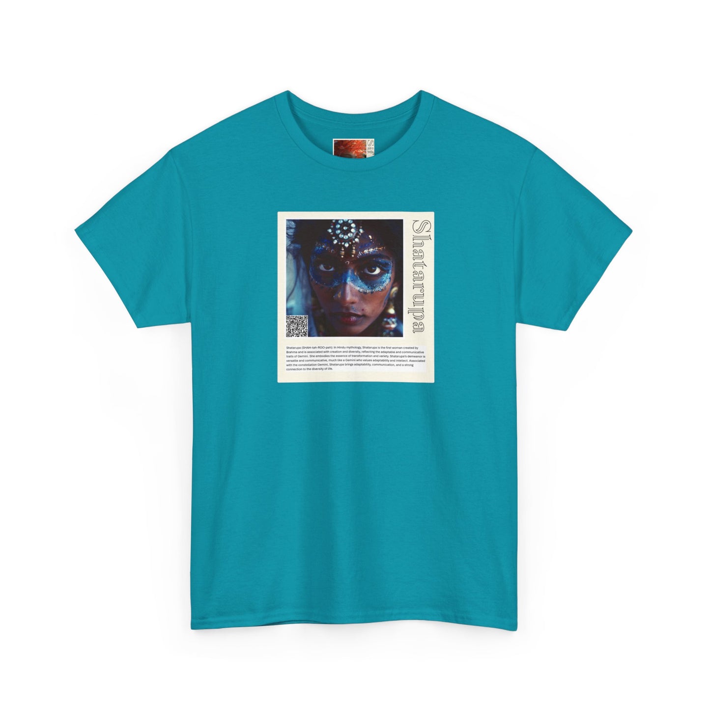 Shatarupa Aziza & Fae Unisex Heavy Cotton Tee