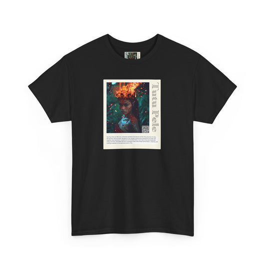 Tūtū Pele Aziza & Fae Unisex Heavy Cotton Tee