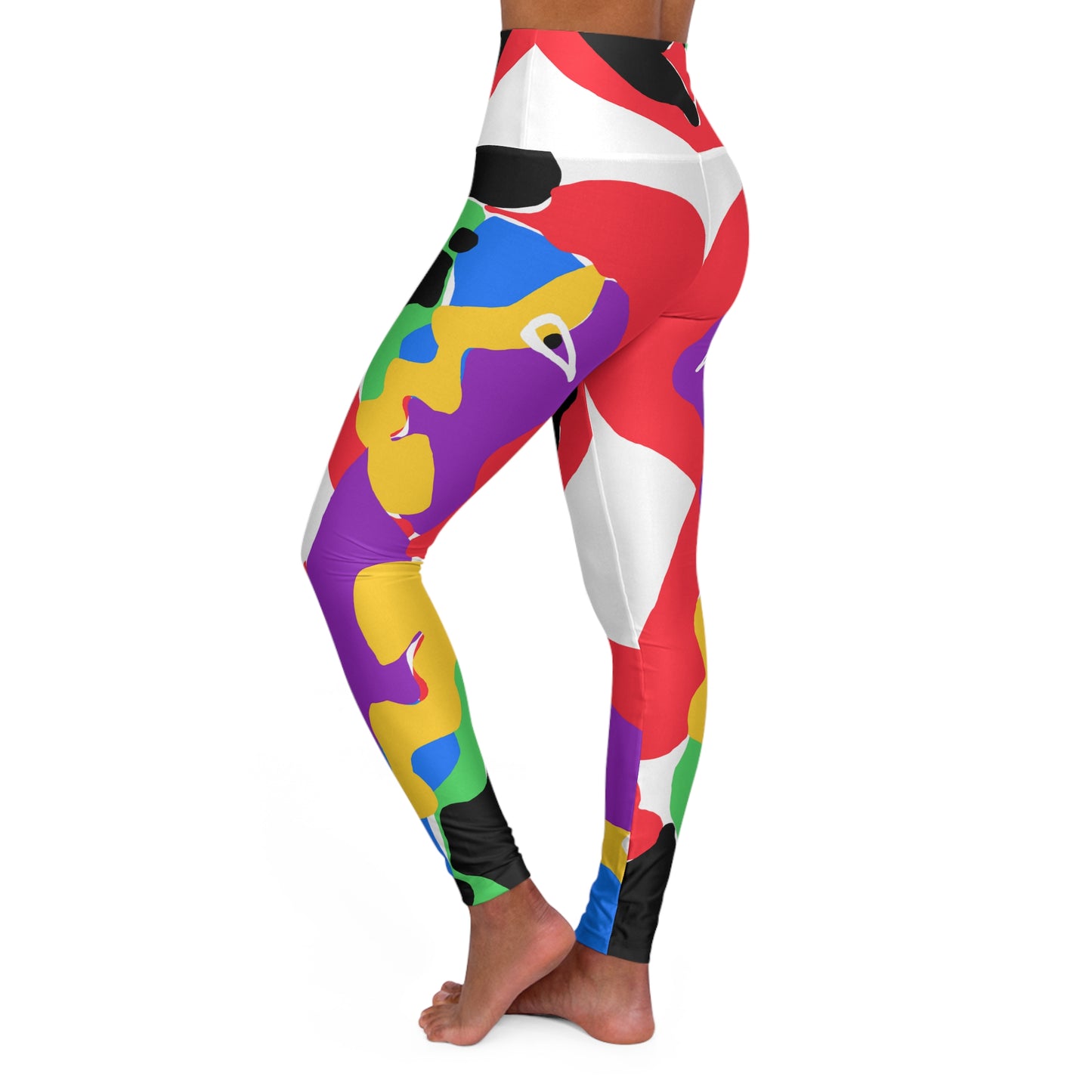 The Heart Dos Yoga Leggings