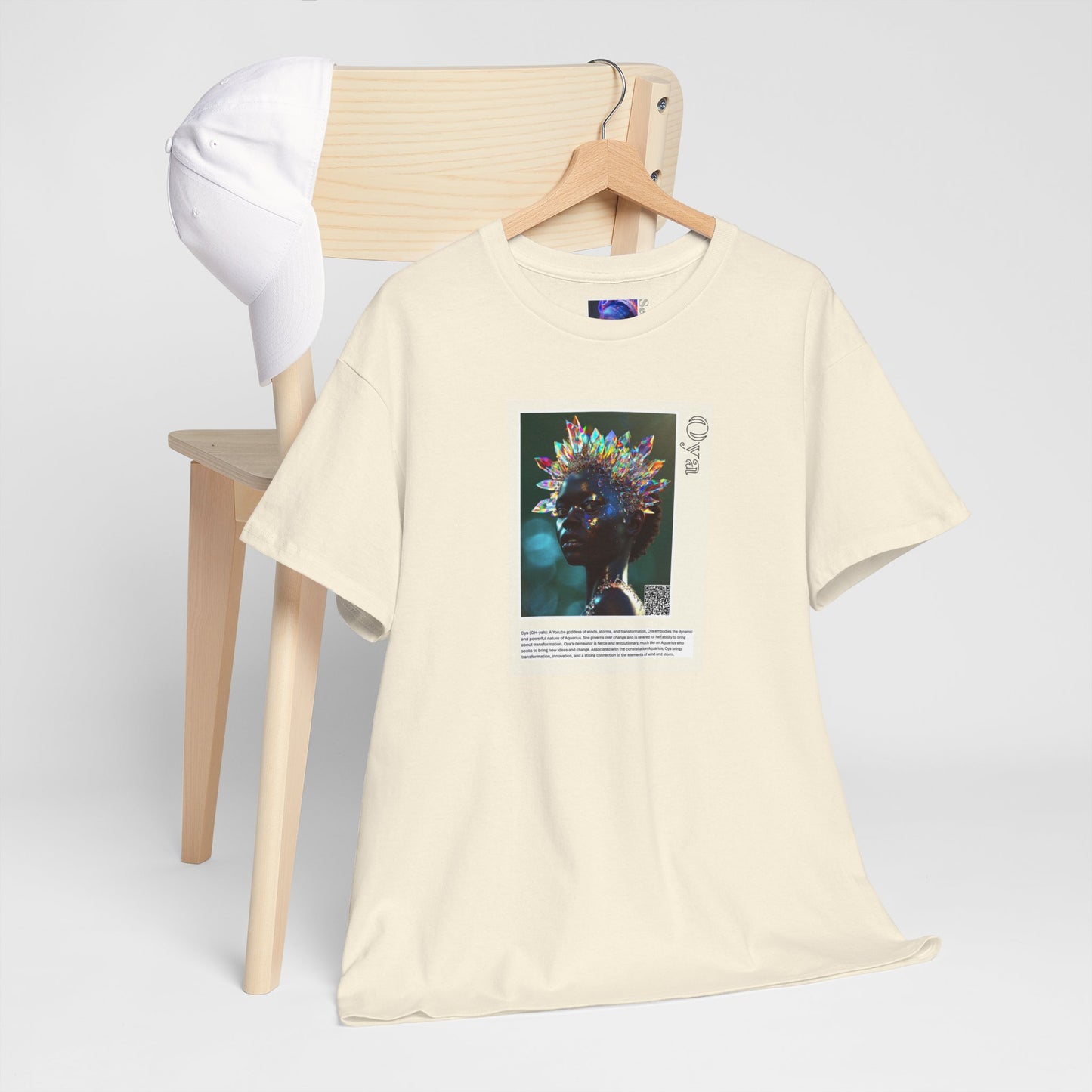 Oya Aziza & Fae Unisex Heavy Cotton Tee