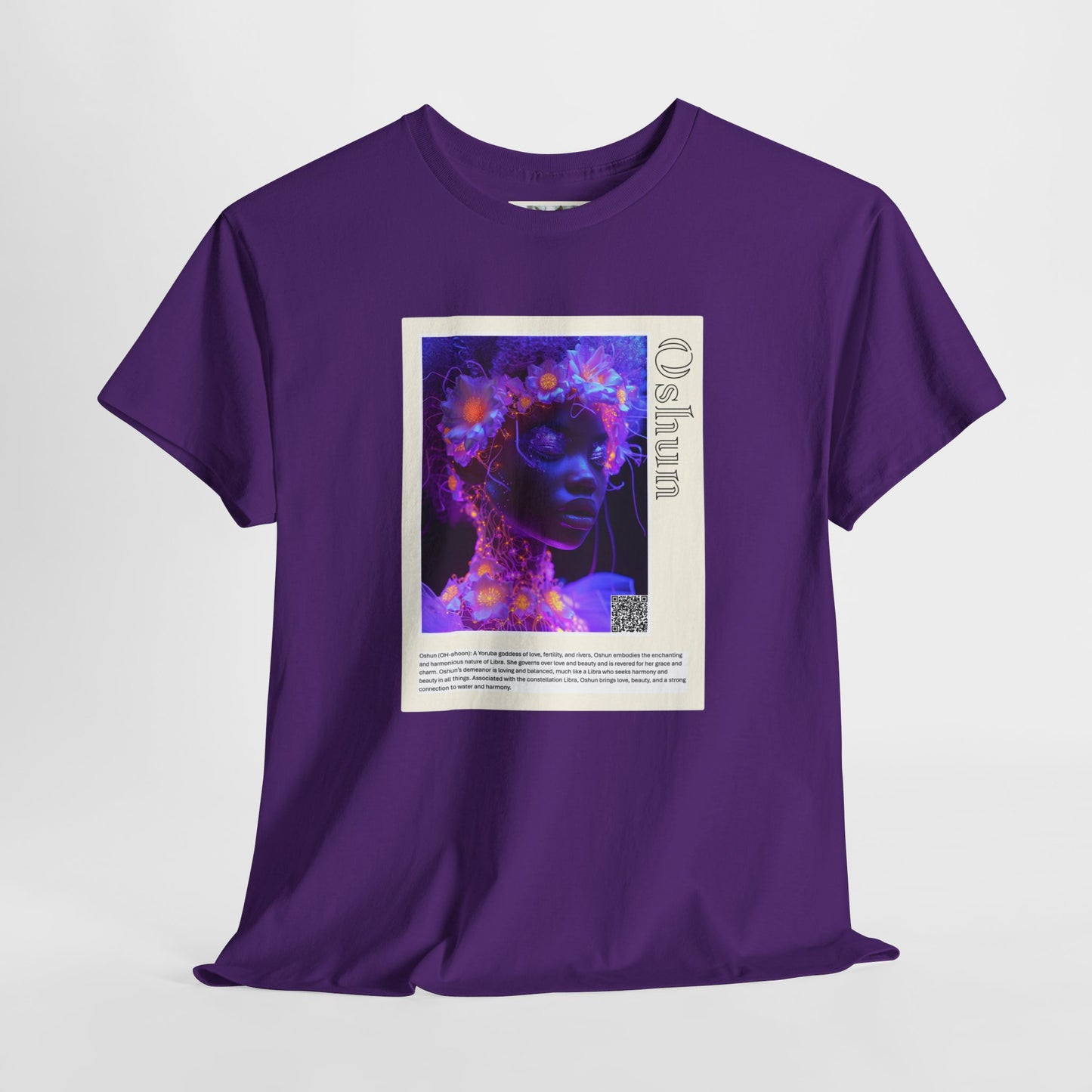 Oshun Aziza & Fae Unisex Heavy Cotton Tee