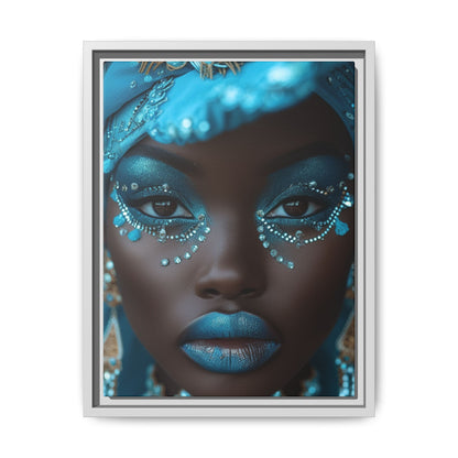 Yemaya Aziza & Fae Matte Canvas Framed