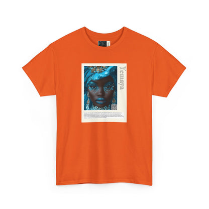 Yemaya Aziza & Fae Unisex Heavy Cotton Tee