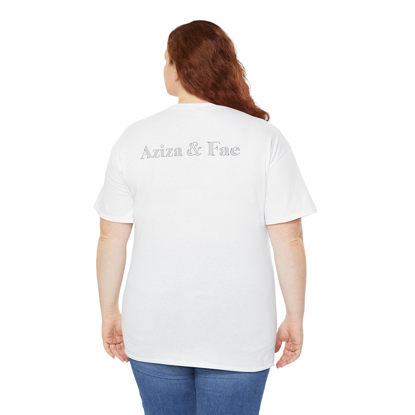 Aja Aziza & Fae Unisex Heavy Cotton Tee