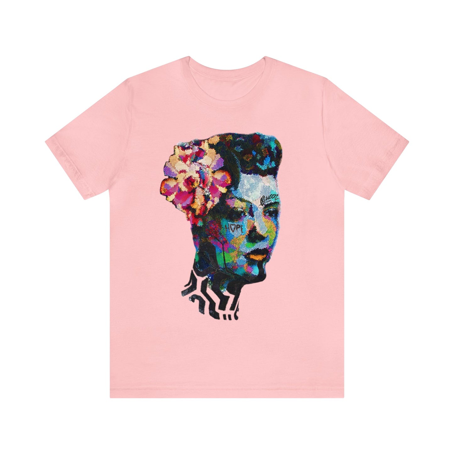 Billie Radical Unisex High End Cotton Short Sleeve Tee