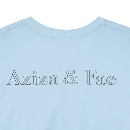 Olmec Aziza & Fae Unisex Heavy Cotton Tee