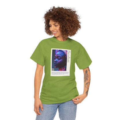 Seshat Aziza & Fae Unisex Heavy Cotton Tee