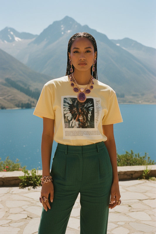 Xochiquetzal Aziza & Fae Unisex Heavy Cotton Tee