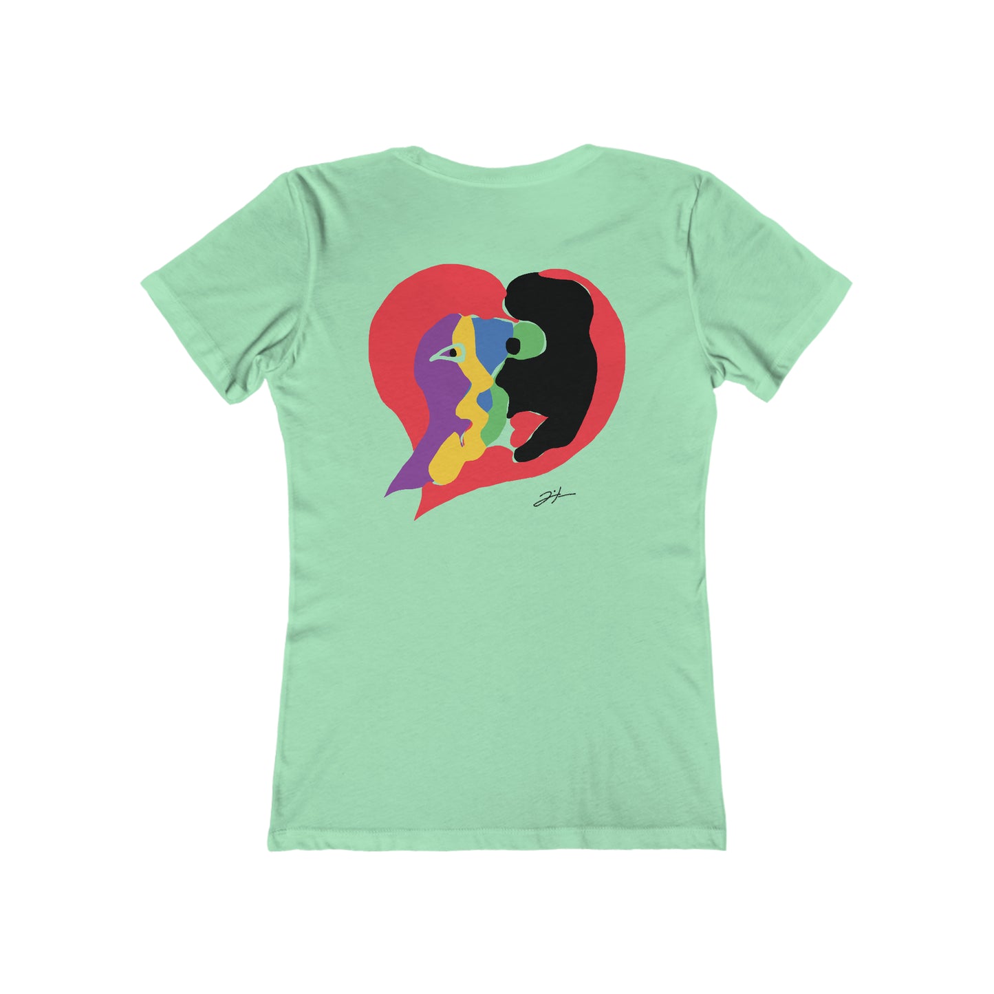 Air's Portrait Women's Tee