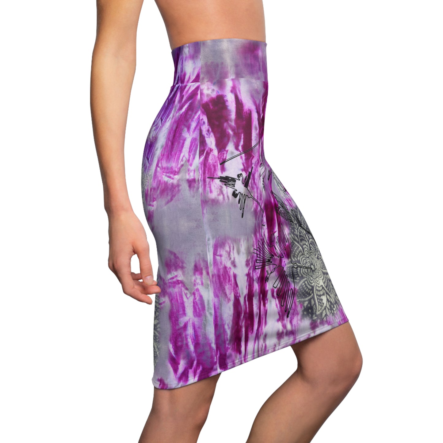 Nazca Lines Women's Mini Skirt