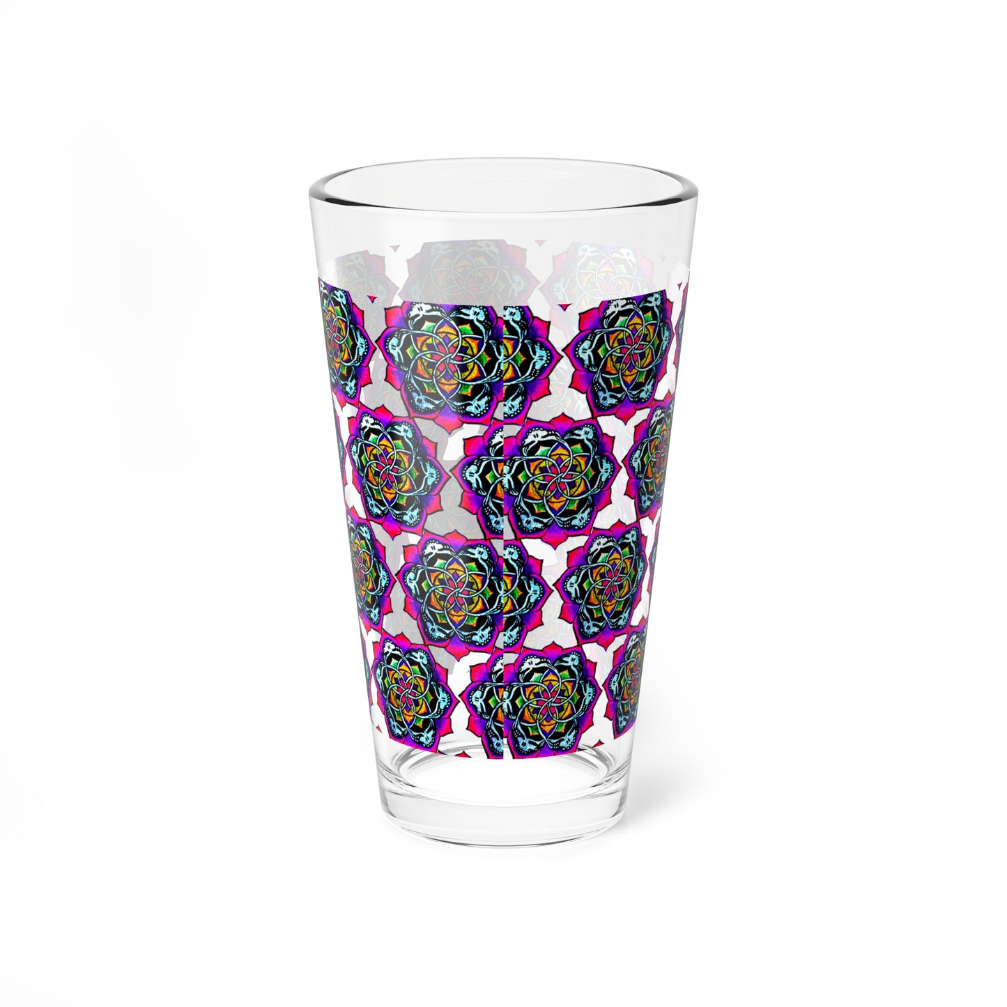 DEADPUNK Mandala Pint Glass