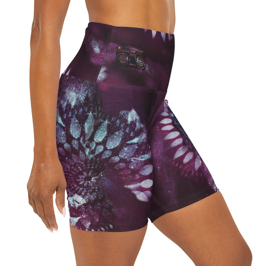 After Hours High Waisted Yoga Shorts