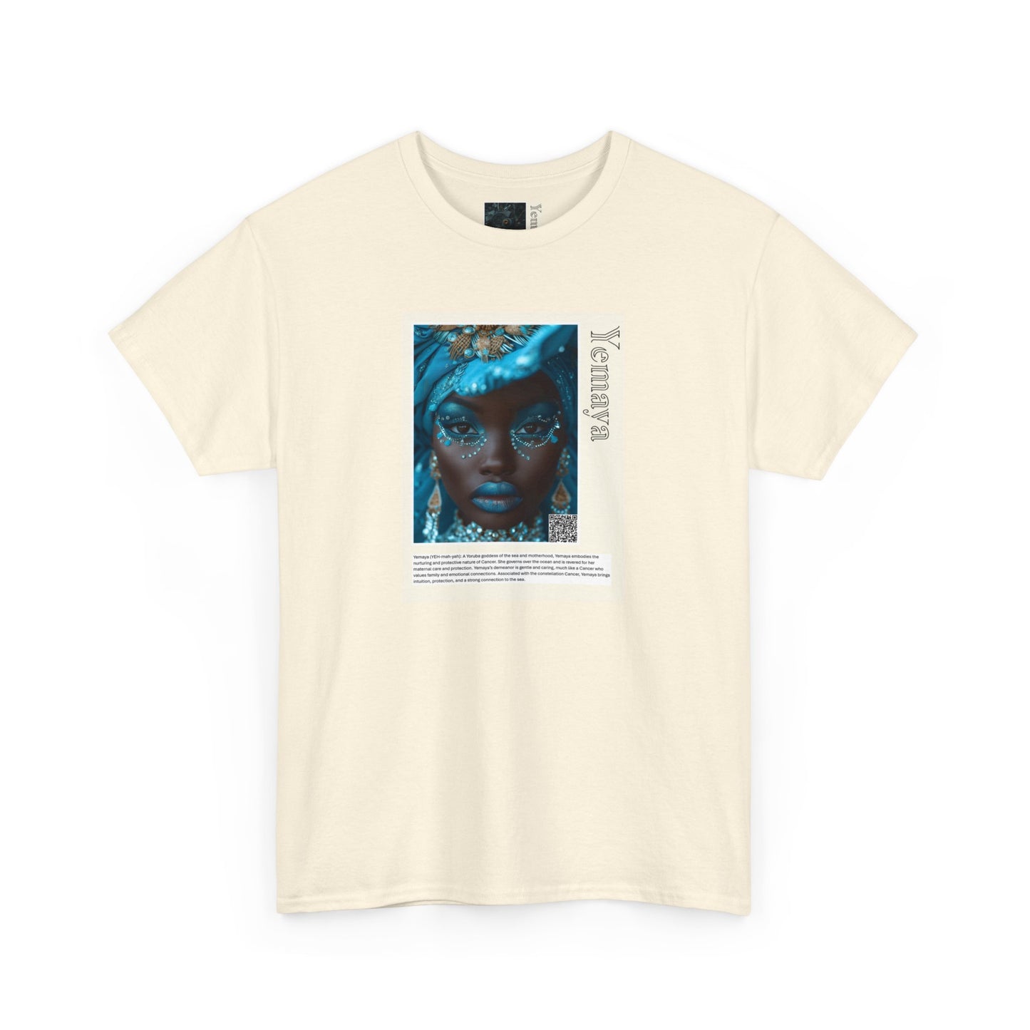 Yemaya Aziza & Fae Unisex Heavy Cotton Tee