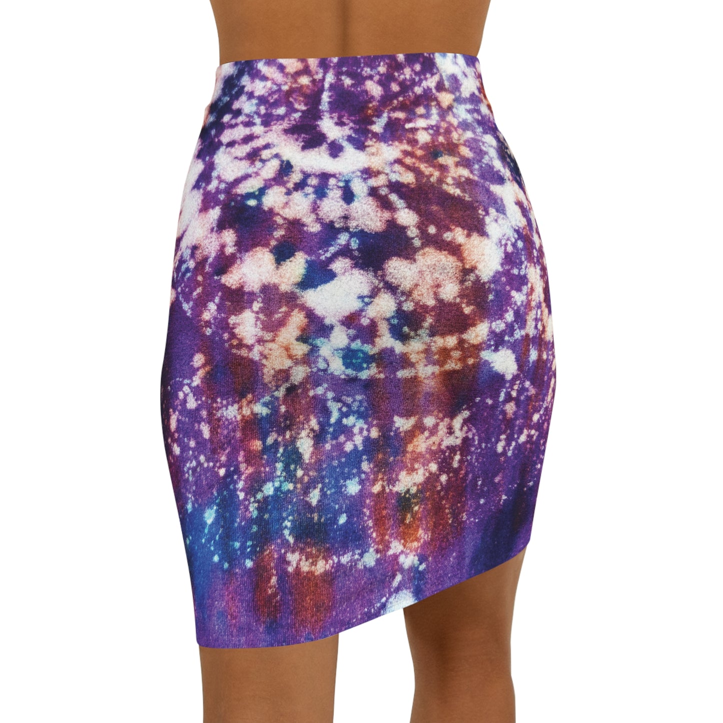 Tye Dye Mandala Thoughts Women's Mini Skirt