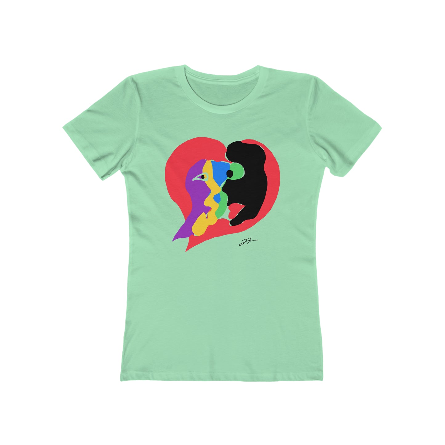 Matters of the Heart Women's Premium Tee